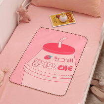 Period mat Female dormitory student bed washable artifact mat Leak-proof physiological mattress Non-slip small mattress