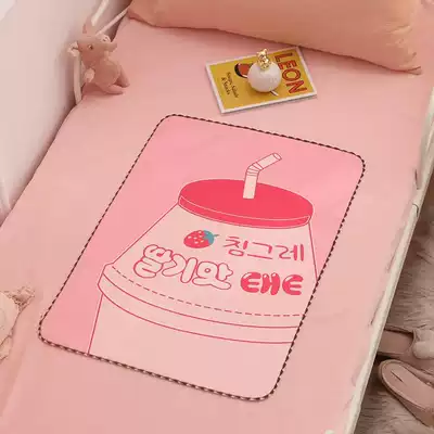Physiological period mat female dormitory student bed washable artifact mat leak-proof menstrual period mattress non-slip mattress