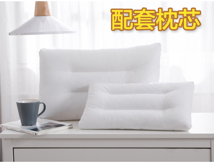 Cotton 40 latex trường hợp gối 50x30 bông gối đơn trẻ em sinh viên 60x40 gối một cặp miễn phí vận chuyển - Gối trường hợp gối trúc