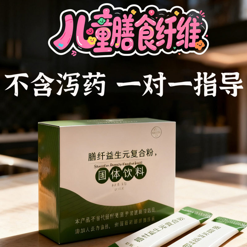 Children's High-Quality Water-Soluble Dietary Fiber Prebiotic Powder, Baby Food Supplement Partner, Fiber-Rich Oligofructose Children's High-Quality Water-Soluble Dietary Fiber Prebiotic Powder, Baby Food Supplement Partner, Fiber-Rich Oligofructose