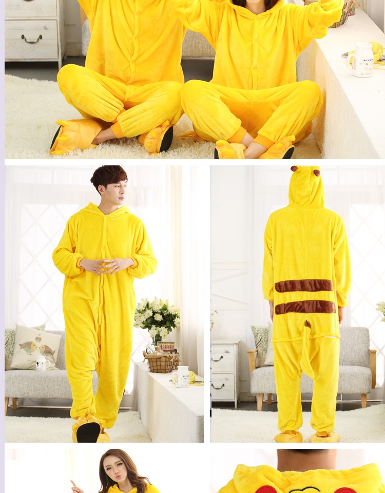 Pyjama mixte en Polyester Polyester  à manches longues - Ref 3005935 Image 46