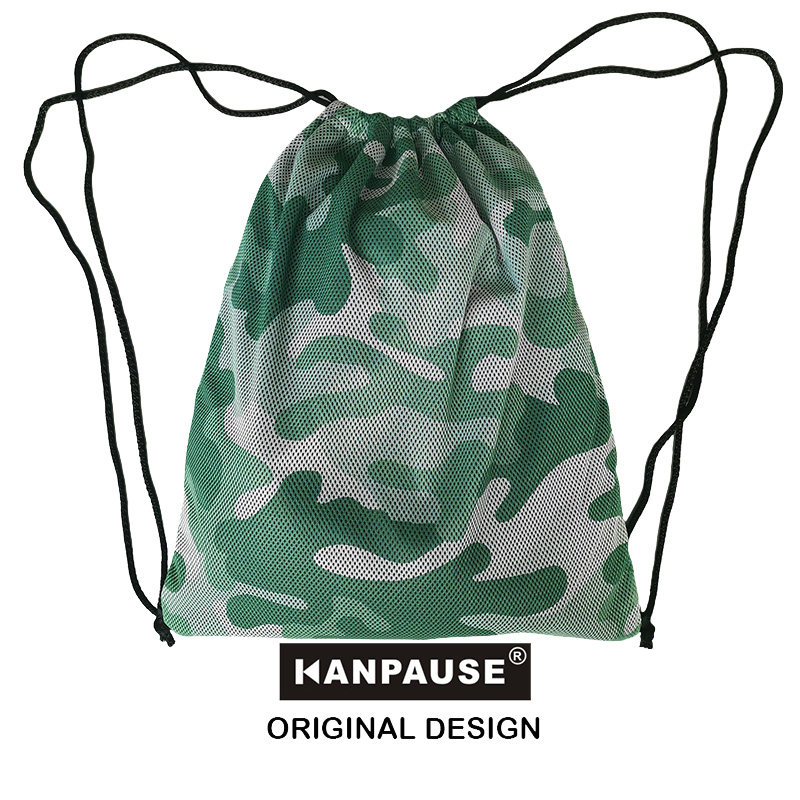 Neteye cloth double color pumping beam pocket basketball sports bag travel large capacity tide portable shoulder bag