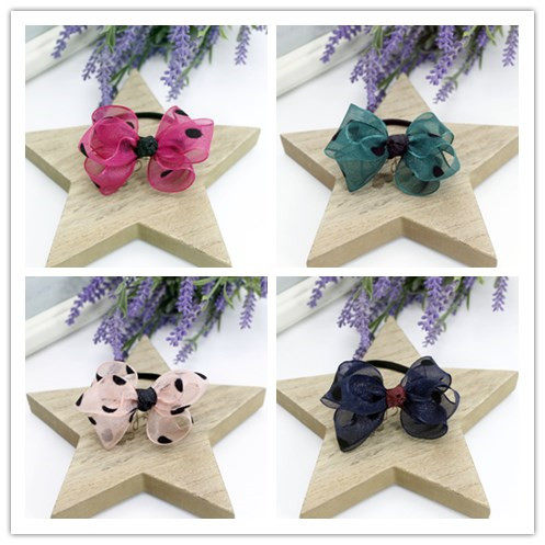 South Korea Imports Children Girl Girl Princess Baby Hair Accessories Hair Collar Hair Ring Hair Ring Hair Ring New Full