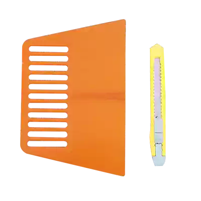 Each ID is limited to 1 set (full three rolls) Baiju wallpaper special tools utility knife and scraper