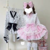 【Милая домика болезнь】 ~ Оригинальный дизайн сахарной девушки платье лолиты милый и ветреный платье для горничной лето