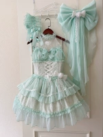 Зеленая повязка на голову