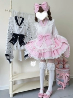 Розовый комплект, коробка, 4 предмета