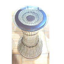 10182 rattan manufacturers series products handmade rattan coffee table