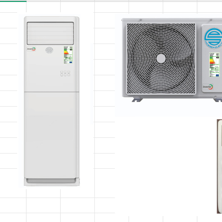 220V 3P Export Marine Air Conditioner with Variable Frequency 24000Btu Cooling and Heating Square Cabinet Unit Nsfhm-Sar24Bu