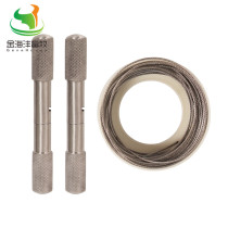 Wire saw steel wire saw go to horn sawdust steel wire saw stainless steel Bull Goat to corner line L