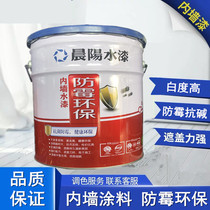 Morbid water - proof and environmental protection inner wall paint non - latex paint home coating anti - mildew anti - alkali 15L
