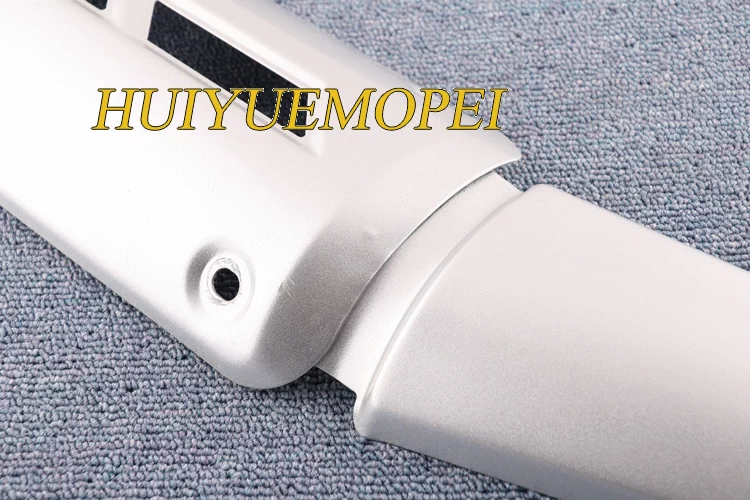 Yamaha xe máy phụ kiện YBR125 đất nước ba ngày thanh kiếm K JYM125-7 ống xả bìa muffler lá chắn