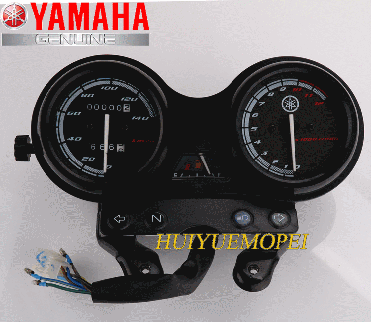 Phụ kiện xe máy Yamaha JYM125-2-B Tianjian YBR125 hai quốc gia đồng hồ xe sirius