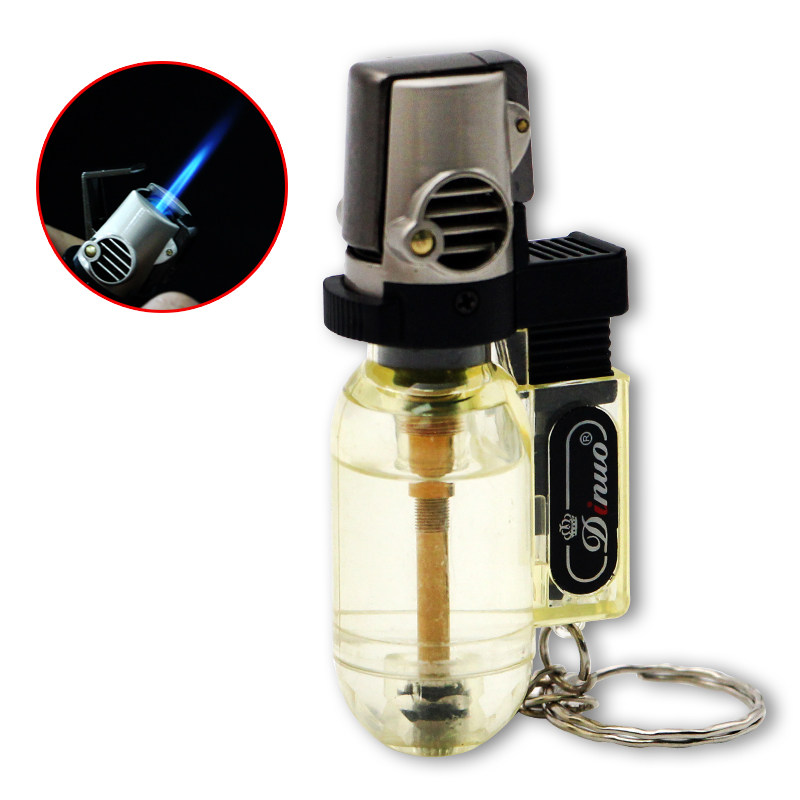 New Products Cigar Lighter Mini Direct Windproof Lighter Portable Mini Cigar Lighter