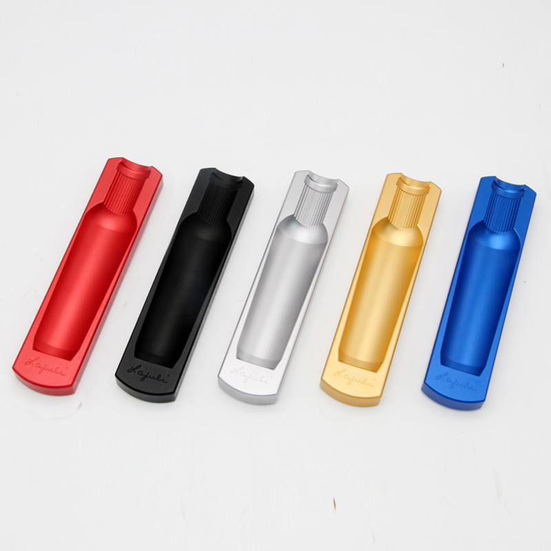  Lafuuli Cigar Exclusive Smoking Ash Trays Creativity Personality Wine Bottle Cigarette Ash Flushed Portable Metal Single Cigarette Cylinders