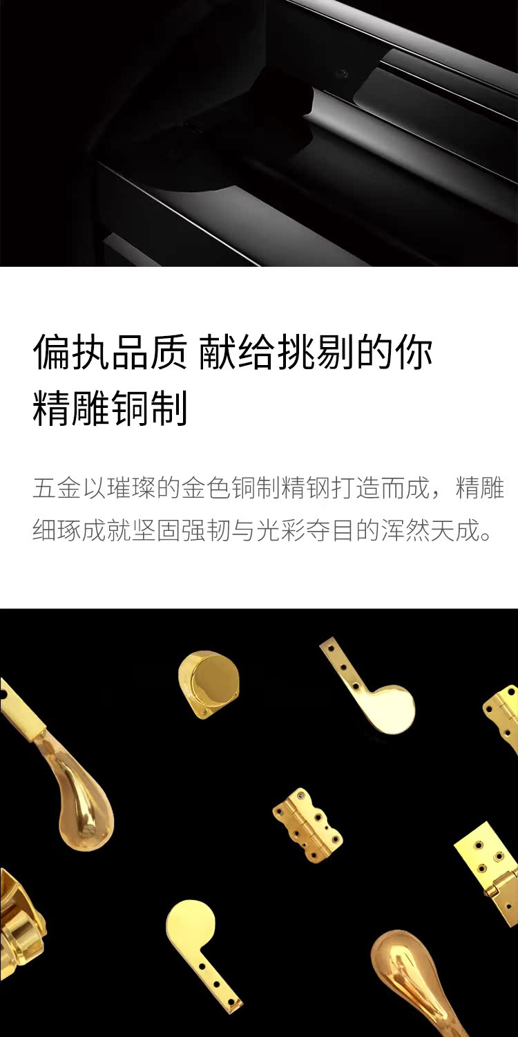 Đàn piano thẳng đứng BAK / PASQUALE & CO up123 	đàn piano màu trắng