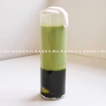 ins net red dining room glass cups slim cold drinks cups extremely minimalist bubble soda cups high face value drink mug