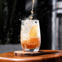 ins net red dining room glass cup coffee cup cold drinks cup drinks cups milk tea cup sweet shop bubble water glass 415ml