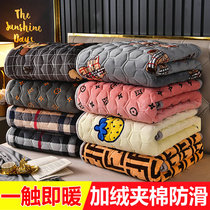 Milk Suede Mattress Winter Gush Upholstered Bedding Bedding 1 8 m Bunk Bed Mat Blankets Dorm Beds Tatami Bedding 5