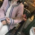 Áo len cardigan Áo len nữ ngắn Phần đầu xuân 2019 Mới đan lỏng bên ngoài Hương thơm nhỏ Cape Super Fire cec - Đan Cardigan áo cổ lọ Đan Cardigan
