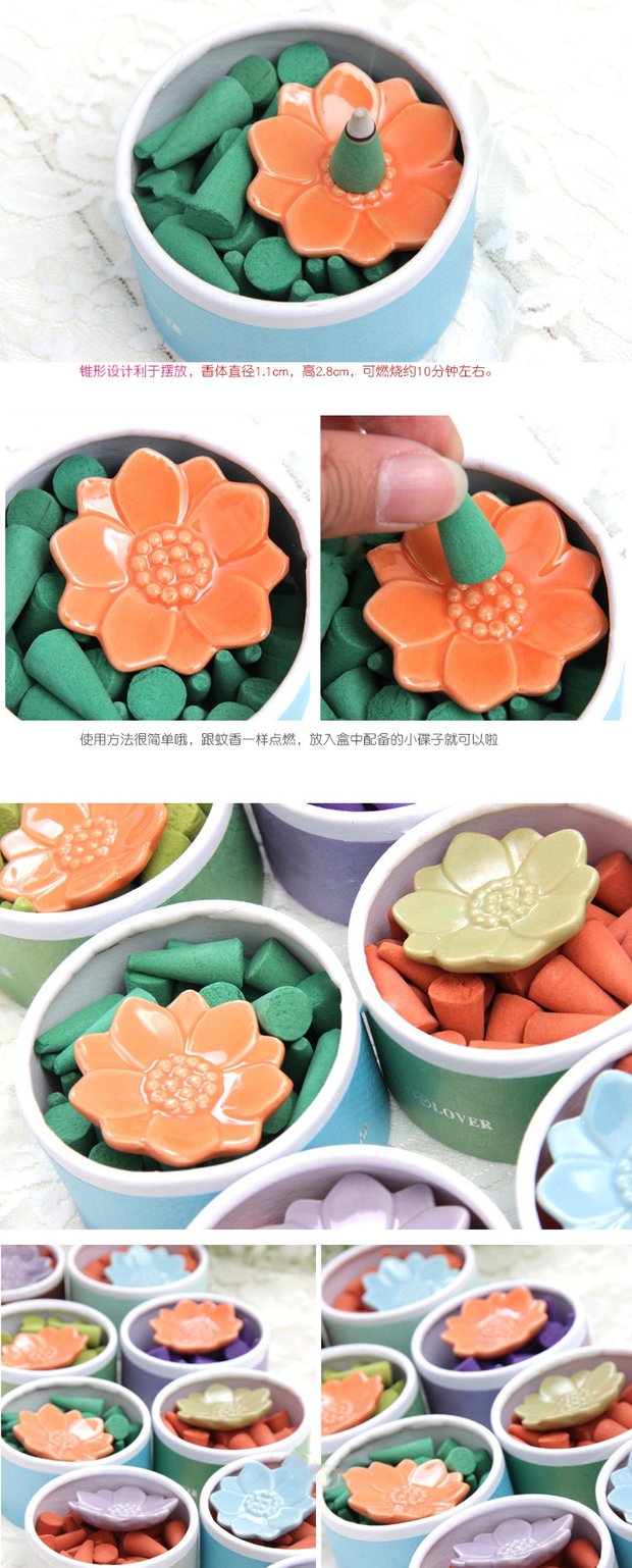 Hương nhang osmanthus hương trầm hộ gia đình hương trầm hương trong nhà với khay hương nhà vệ sinh nhà vệ sinh ngoài hương vị trầm hương - Sản phẩm hương liệu hương trầm cao cấp