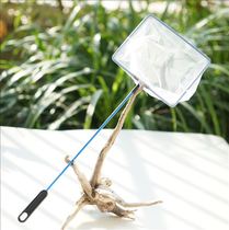 Aquarium fish fishing fishing net fish tank garbage food residue fishing net