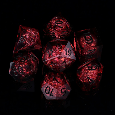 Dnd бегущие групповые кубики из натуральной смолы, зыбучие пески, двухсторонние кубики d20, Baldur's Gate TRGPCOC, бегущие групповые кубики