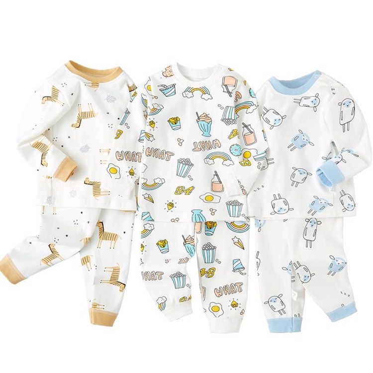 A类婴儿纯棉儿童秋衣秋裤套装