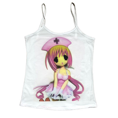 webbar Original 3d Cartoon Nurse Figurine Collectible Print Spring/Summer Inner and Outer Wear NO.68 (X)