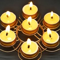 100-light butter lamp indoor model