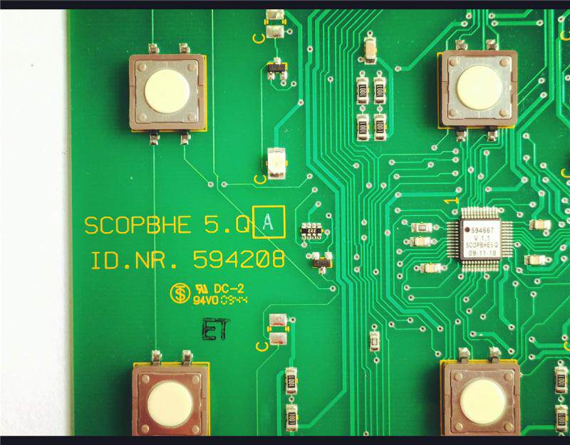 电梯按钮板坏了?别急着换整台电梯_PCB电路板_淘宝数码网