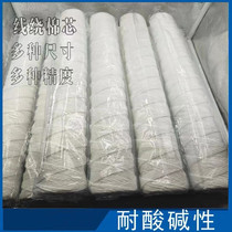 Electroplated filter cotton core 10 inches 20 inches 30 inches winding circuit board with filter core stamping machine special filter reed