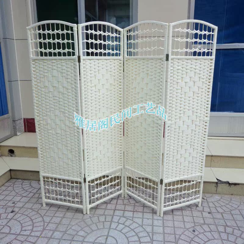 Màn hình phân vùng thời trang phòng khách hiên phù hợp với màn hình văn phòng Trung Quốc màn hình Trung Quốc màn hình gỗ rắn - Màn hình / Cửa sổ bình phong vải