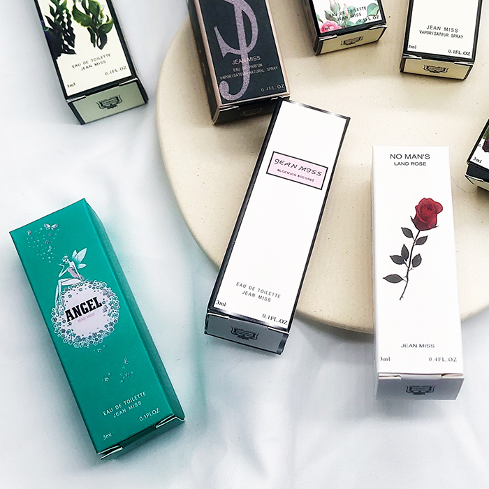 Automatic batch of small town Ichai Ichai perfume small sample of men and women gift 3ml box with nozzle