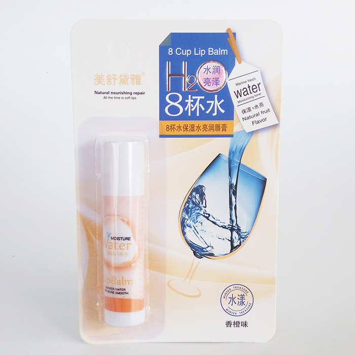 Vận chuyển tự động Bán buôn phụ nữ và nam dưỡng ẩm cho môi dưỡng ẩm chống nứt trái cây hương vị không màu 3,8g - Son môi 3ce private