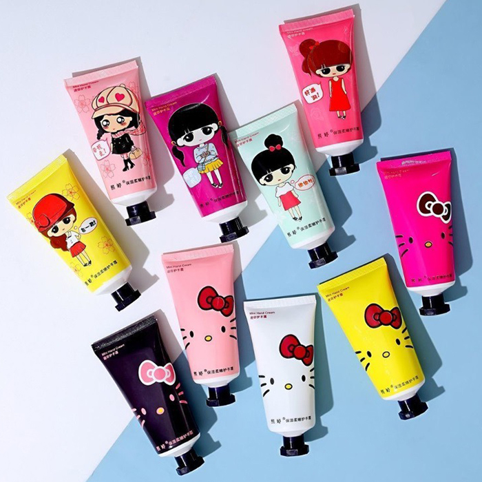 Hello kitty kawaii hand cream KT cat cute hand cream fruit flavor 50g