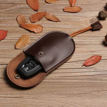 Car Key Bag, Universal Multi-Functional Pull-Out Mini Compact Simple Key Bag, Large Capacity Men's and Women's Storage Bag