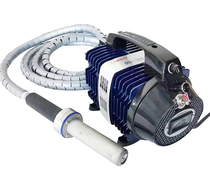 LANSITE split plastic welding machine welding PP PVC PE sheet hot air welding gun