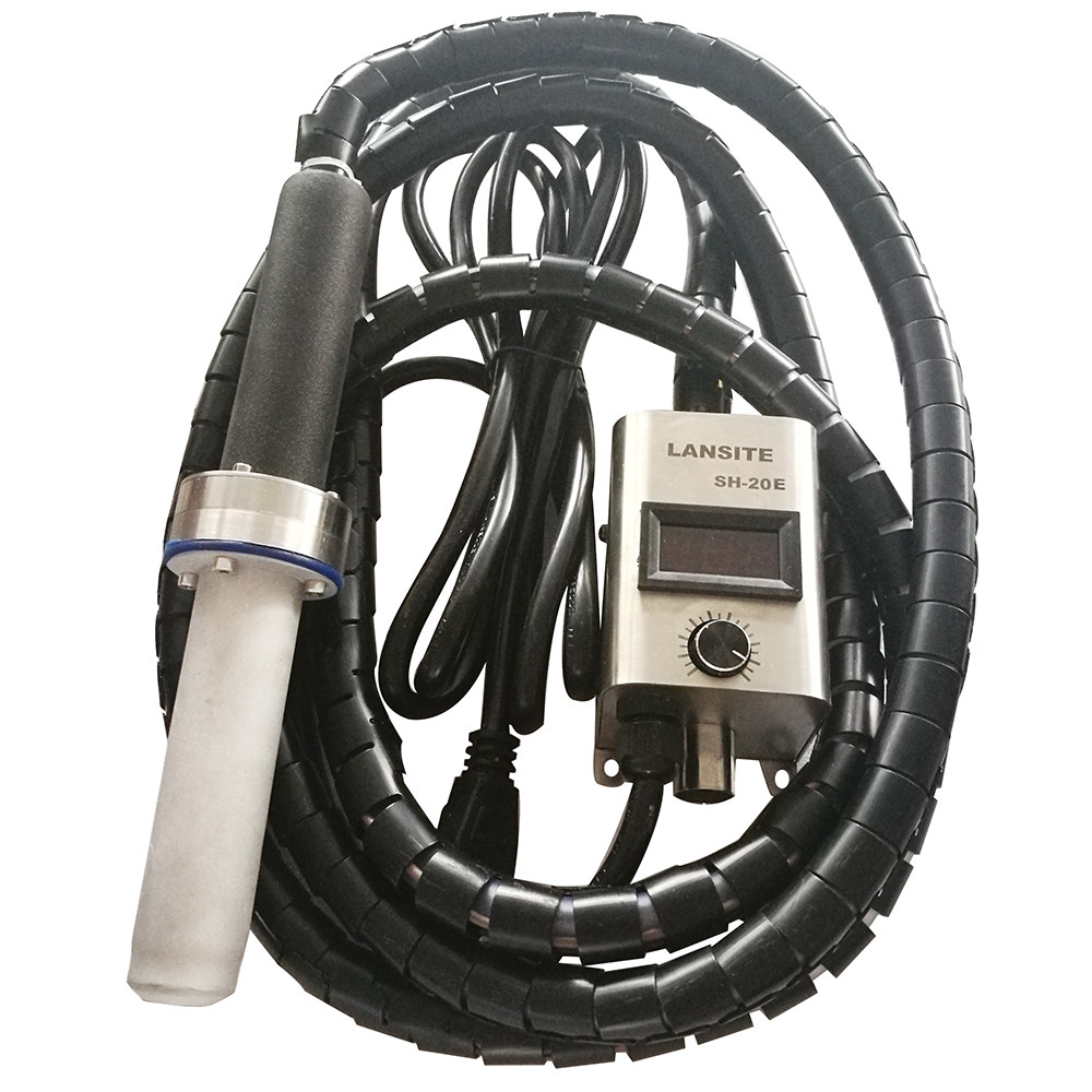 SH - 20E split wind heat heat heater with temperature display industrial air hot air air hot air gun