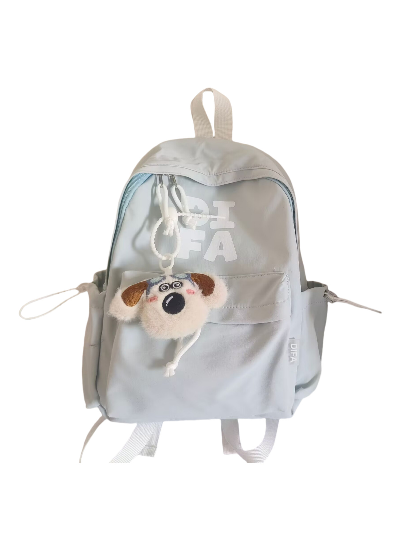 Lightweight Travel Outdoor Backpack with Letters, Suitable for College Students Attending Classes, Commuting, Middle School Students, Casual and Versatile