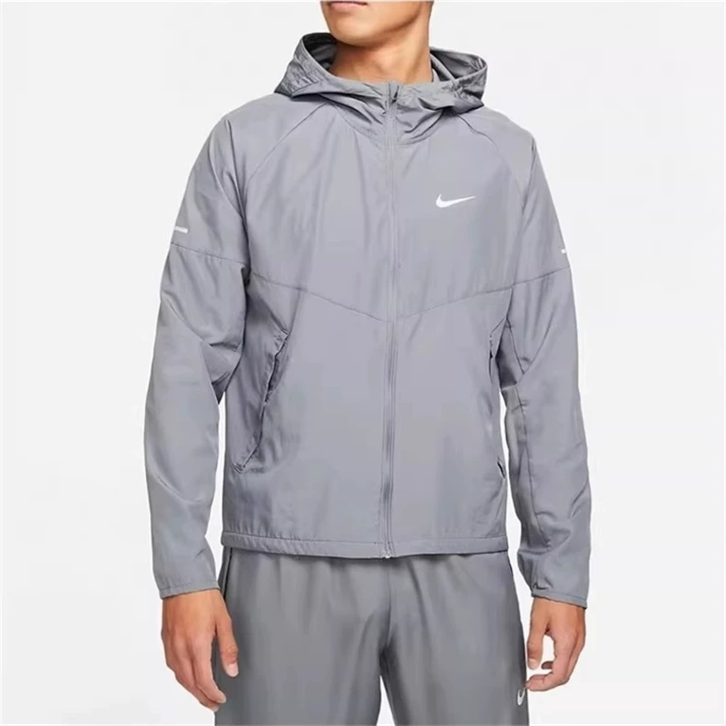 Nike/ Спортивный дышащий худи весной для тренировки, для бега