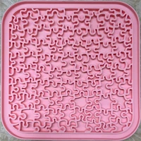 Розовая головоломка