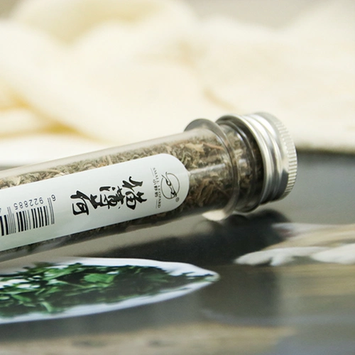 Маленькая дикая леопардовая пробирная труба Тонкая мята закуски для кошачьего кошачья трава натуральная трава кошка для удаления шариков для регулирования желудочно -кишечного тракта