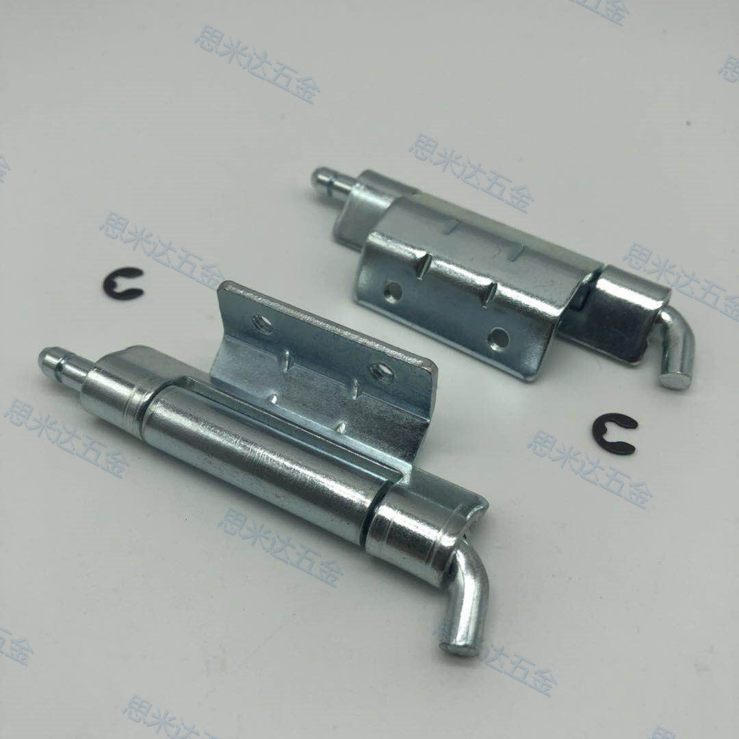 Simida CL248 hinge iron blue zinc industrial machinery equipment door hinge high and low voltage cabinet hinge CL248-A