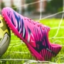 Giày bóng đá bị gãy móng tay nam và nữ trưởng thành học sinh tiểu học và trung học tăng đột biến giày thể thao nike nam