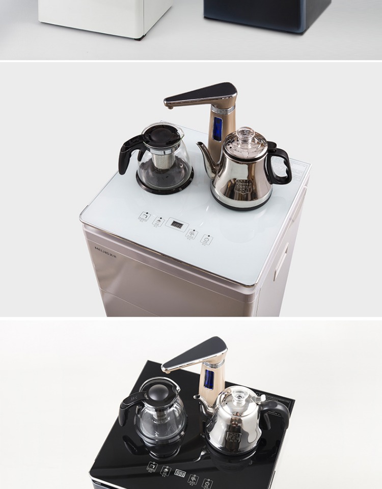 Meiling dọc hộ gia đình nóng lạnh nước lạnh thanh trà máy tự động nước điện đa chức năng nhiệt độ không đổi thông minh mới các loại máy lọc nước