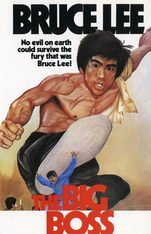 Tự nói chuyện | áo vest cotton nam mùa hè lỏng lẻo Bruce Lee BruceLee in sóng retro - Áo vest cotton áo khoác mùa đông nam