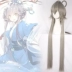 [Thế giới cát] Spot Luocheng College / Luo Tianyi Sesame dán cosplay chia tóc giả - Cosplay