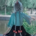 [Thế giới cát] Luo Tianyi cos tóc giả Luo Tianyi Tháng ba mưa trang phục cosplay - Cosplay