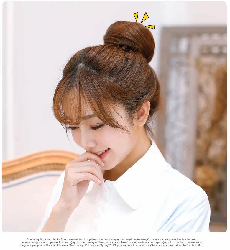 Extension cheveux - Chignon - Ref 236769 Image 13